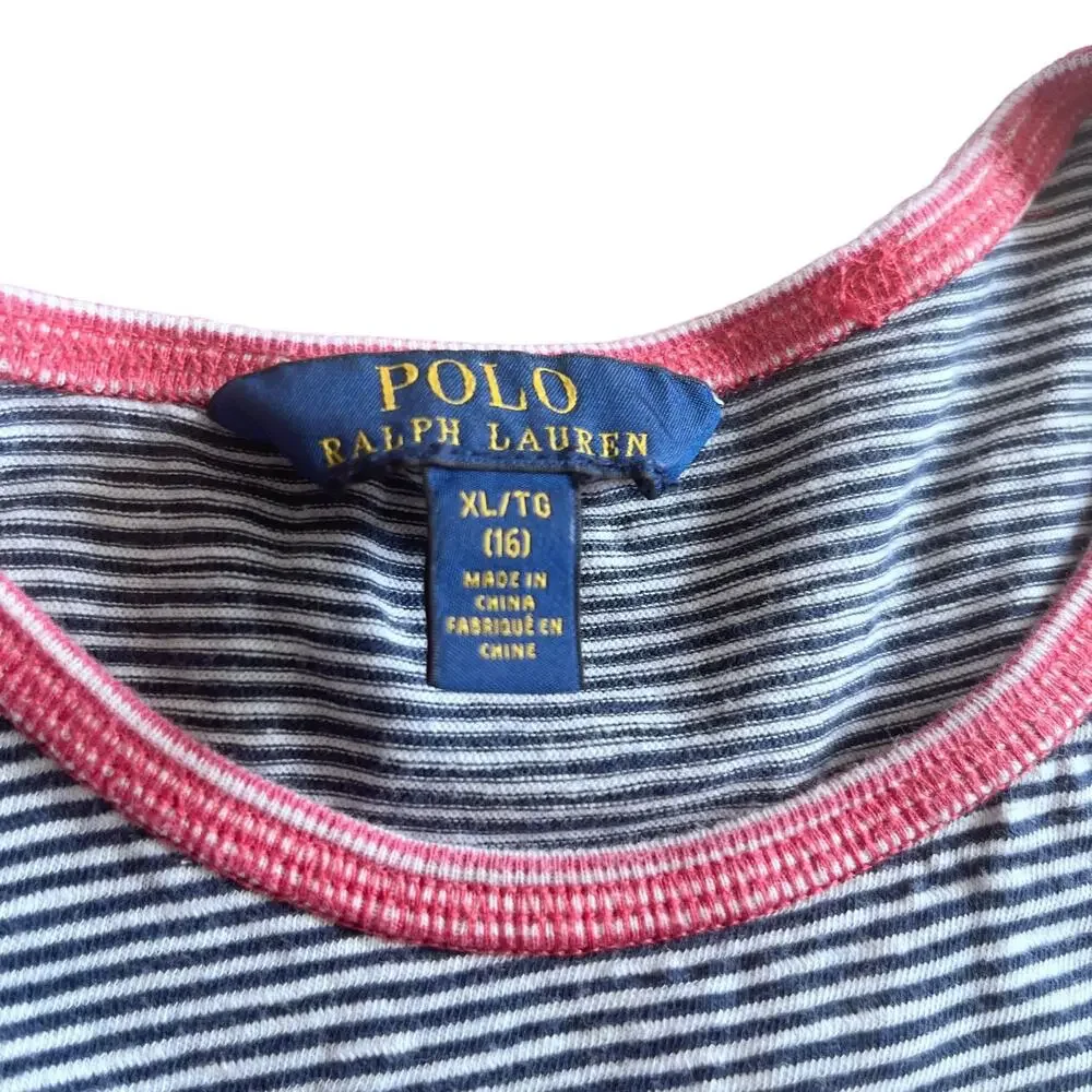 Polo Ralph Lauren red silhouette casual